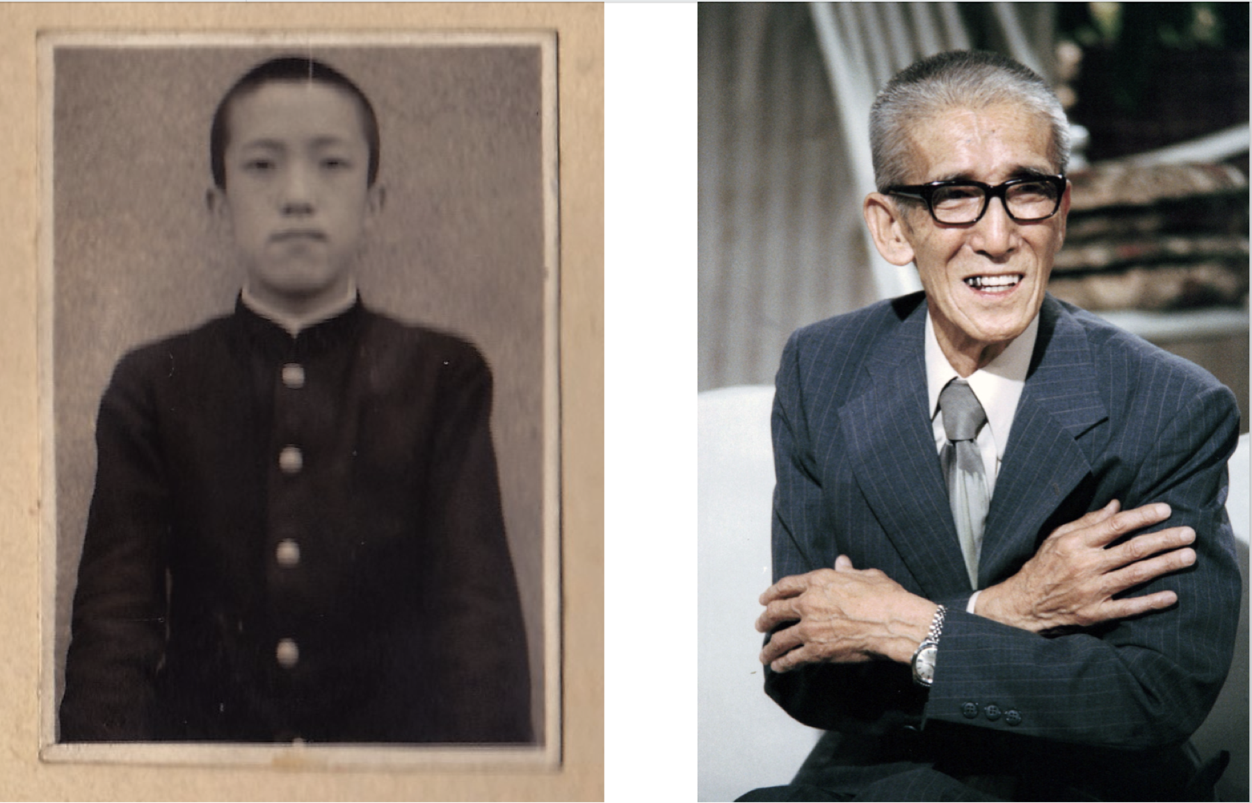 「父と子」掲載写真
